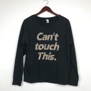 Divided by H&M Size Small Sweater Black Oversized